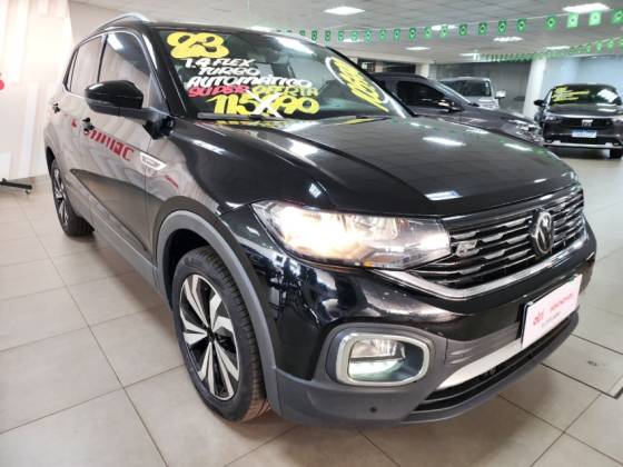 VOLKSWAGEN T-CROSS 1.4 250 TSI TOTAL FLEX HIGHLINE AUTOMÁTICO VOLKSWAGEN T-CROSS 1.4 250 TSI TOTAL FLEX HIGHLINE AUTOMÁTICO